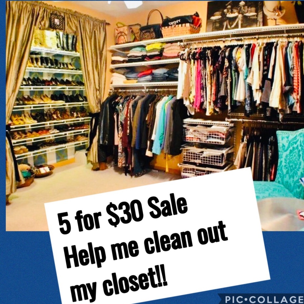 ☀️5 for $30 SALE!! ☀️adding new listings daily
